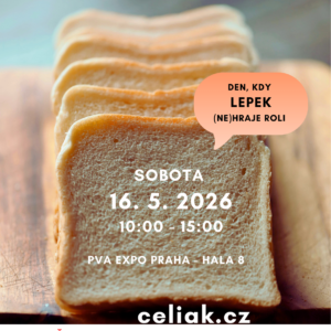 Mezinárodní den celiakie – Spolu bez lepku 16. května