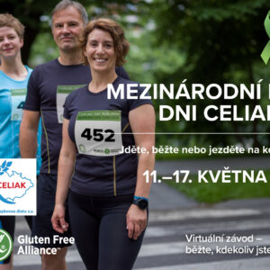Společně pro celiaky: Zapojte se do Coeliac Day Virtual Run 2026