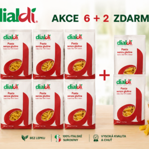 Akce: Italské těstoviny Dialdi