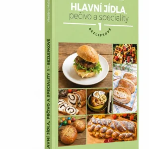 Nová kuchařka: Hlavní jídla, pečivo a speciality 1 – bezlepkově