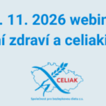 4. 11. 2026 Duševní zdraví a celiakie u dětí – webinář s dr. Annou Frombergerovou